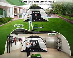 Golf Practice Net Hitting Nets