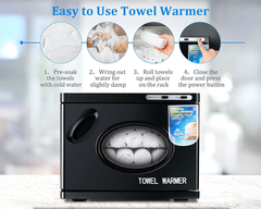 23L Towel Warmer Sterilizer