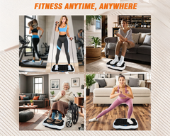 Vibration Plate Exercise Machines