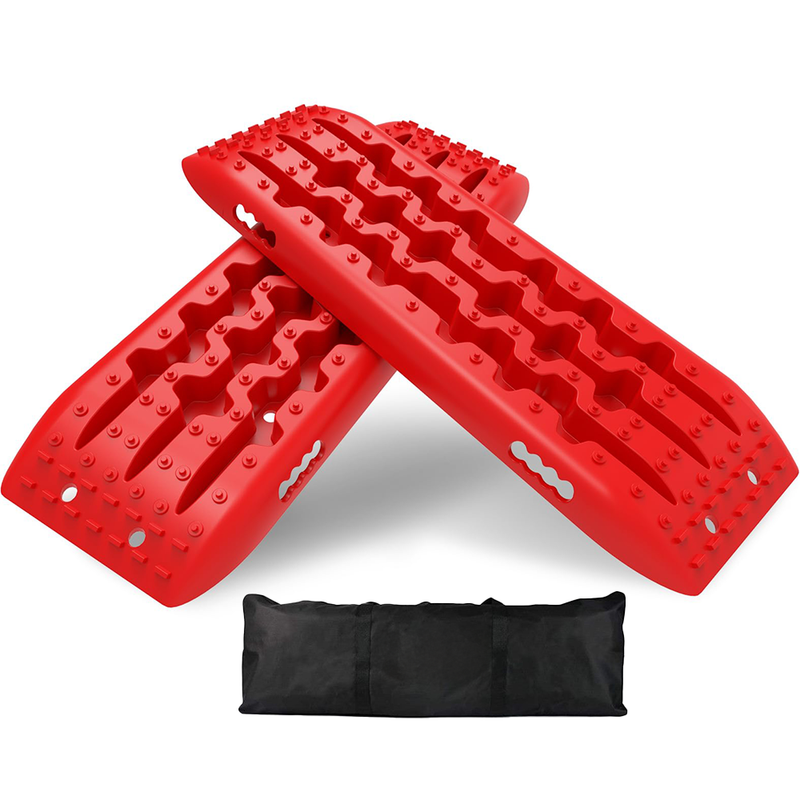 Red recovery track board