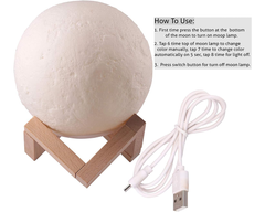 Moon Light Night Light Lamp