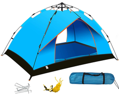 Camping tent for small groups