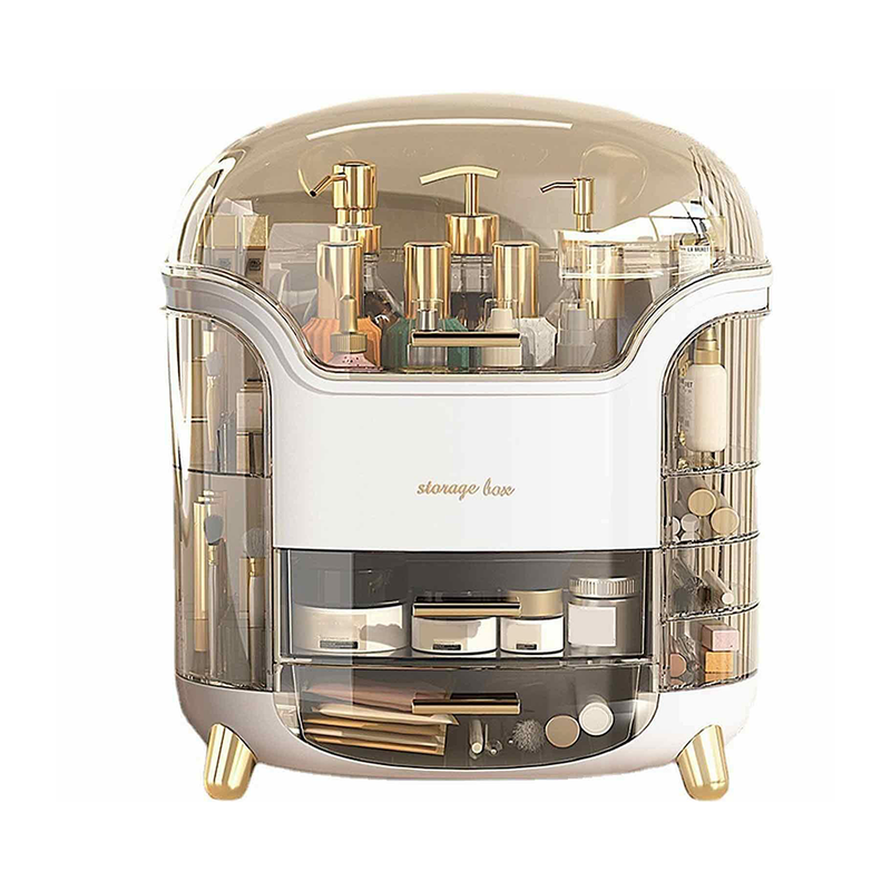 Makeup storage box organizer