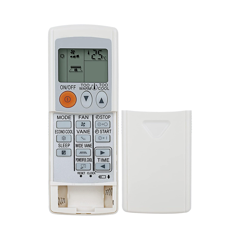 Mitsubishi heat pump remote