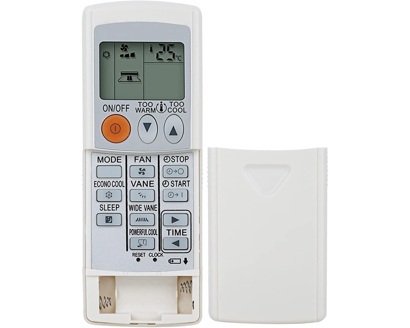 Replacement Mitsubishi Air Conditioner Remote