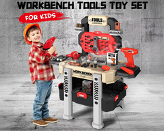 Kids Work Bench Construction Tool Toys Set