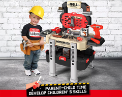 Kids Work Bench Construction Tool Toys Set