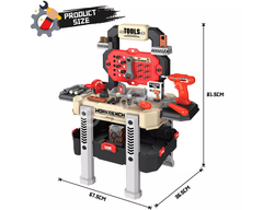 Kids Work Bench Construction Tool Toys Set