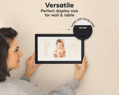 Baby Footprint & Handprint Keepsake Frame – NZ DIY Clay Kit