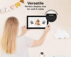 Baby Foot Print With Frame