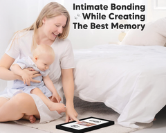 Baby Foot Print With Frame