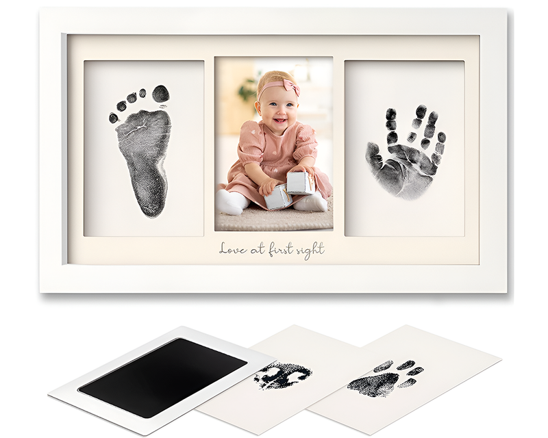 Baby Foot Print Frame
