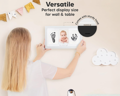 Baby Foot Print Frame
