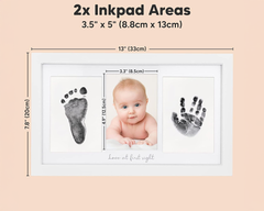 Baby Foot Print Frame