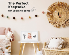 Baby Foot Print Frame