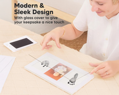Baby Foot Print Frame