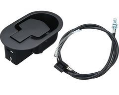 recliner handle with cable