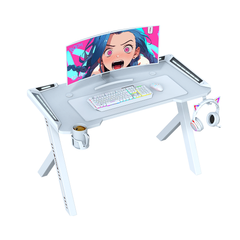 Gaming Desk with RGB LED Lights