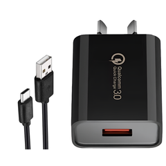 18 watt USB C wall charger