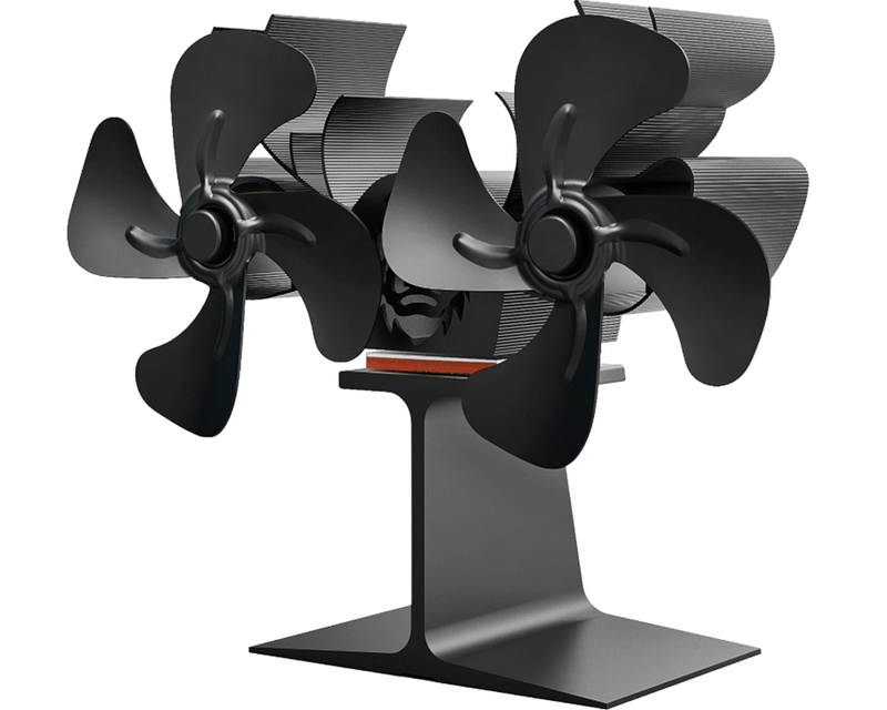 Stove Fan Heat Powered Stove Fan