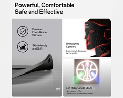 LED Light Therapy Face Mask