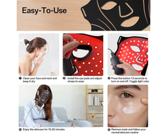 LED Light Therapy Face Mask