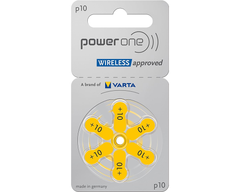 Power one P10 Hearing Aid Batteries 60 Pack