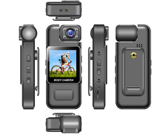 Body camera user manual