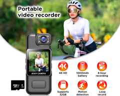 Spy Camera body cam