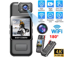 Spy Camera body cam