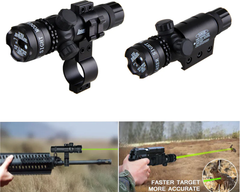 Green Laser Sight Designator for Air Gun Rifle