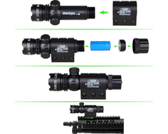 Green Laser Sight Designator for Air Gun Rifle
