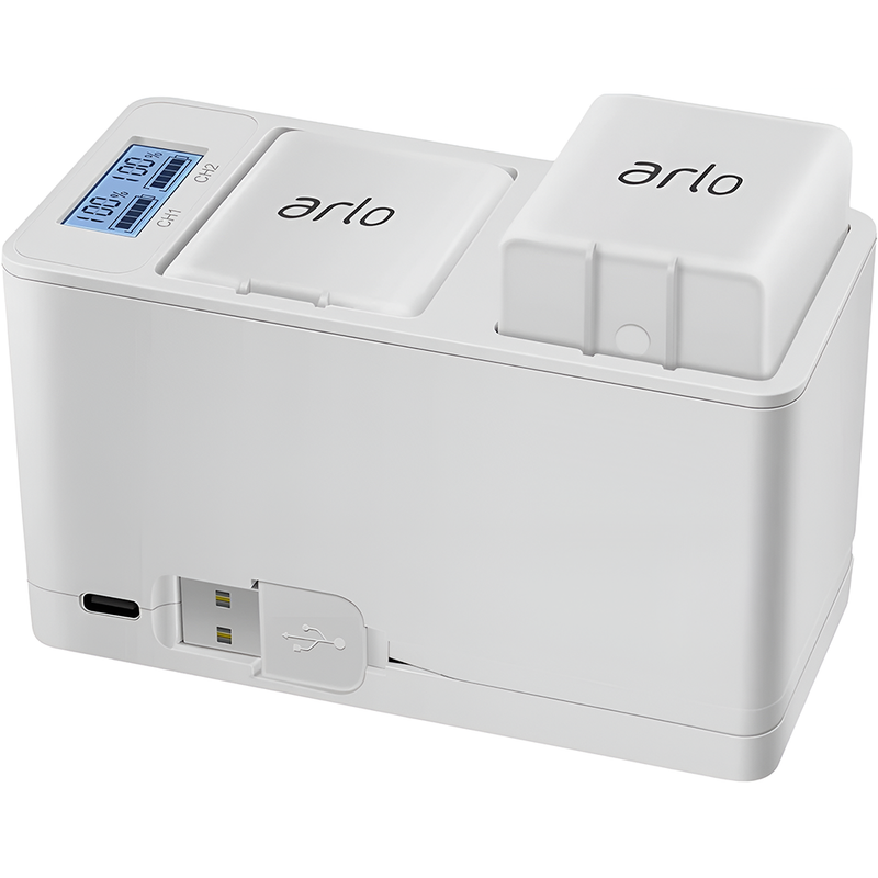 Arlo Battery Charger for Arlo Pro, Arlo Pro 2, Arlo Go
