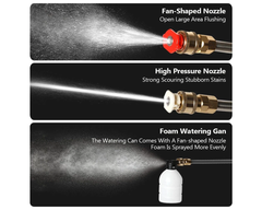Car Washer Pressure Washer Kit