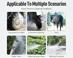 Car Washer Pressure Washer Kit