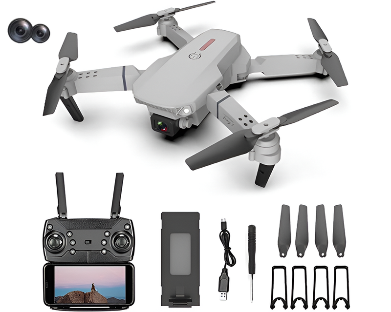 Drone with camera