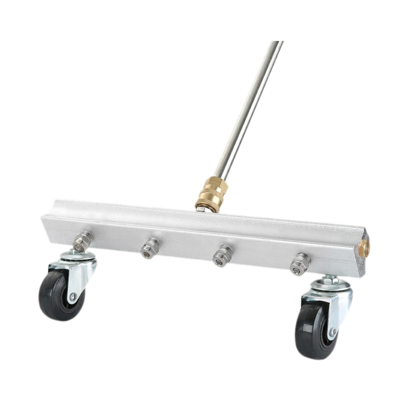 Pressure washer surface cleaner