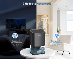 Portable Dehumidifier 1000ml