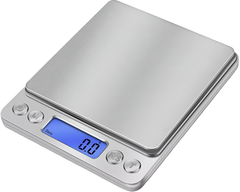 Compact scale for baking