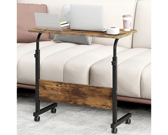Adjustable Laptop Desk Stand with Wheels