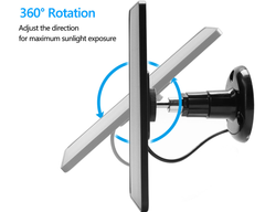 Solar Panel for CCTV Security Camera