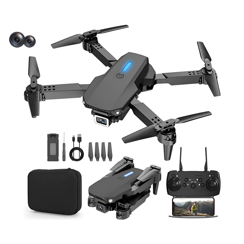 RC drone with 4K camera