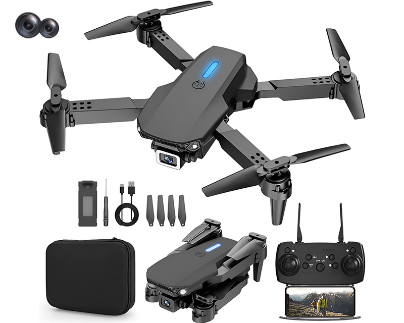 Drone with camera