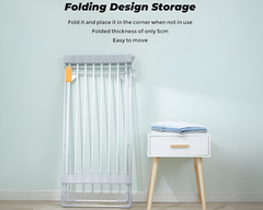 Heated Towel Rail Clothes Airer Stand