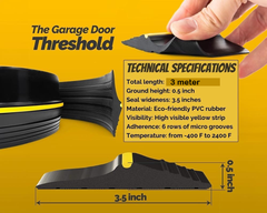 3M Garage Door Seal