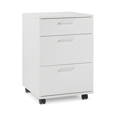 Office Filing Cabinet with Wheels File Organiser