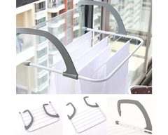 6PK Airer 6 Rails Door Hanging Laundry Dry Rack Clothes Hanger Stand