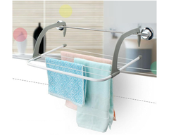 6PK Airer 6 Rails Door Hanging Laundry Dry Rack Clothes Hanger Stand