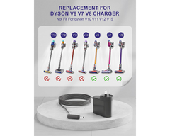 Charger for Dyson V6, V7, V8, DC59, DC58, DC61, DC62 AU NZ Plug