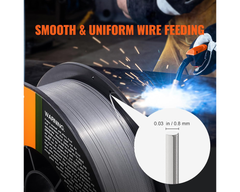 Mig Welding Wire -0.8mm x 4.5kg Premium Gasless Multi Pass